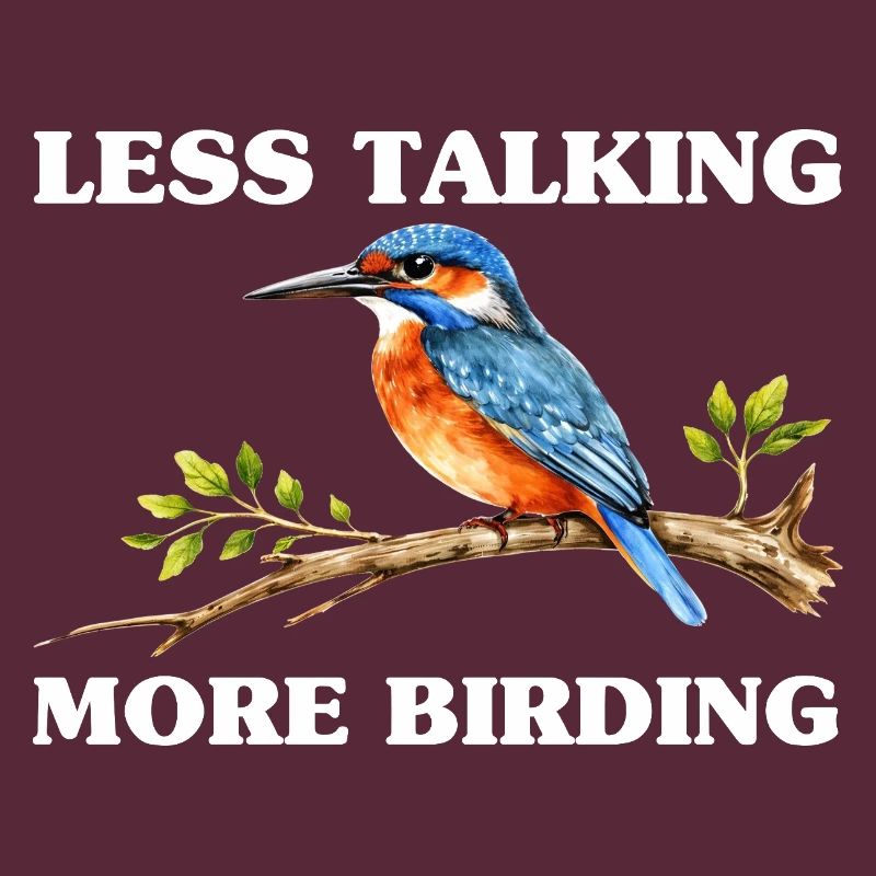 Observation des oiseaux Ornithologue Nerd
