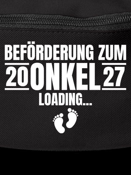 Beförderung zum Onkel 2027 Loading