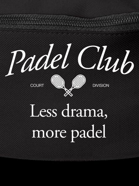 Less drama, more padel
