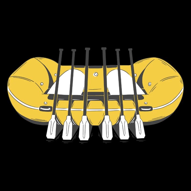 Rafting BoatIng Montagnes Eaux Vives Navigation de plaisance
