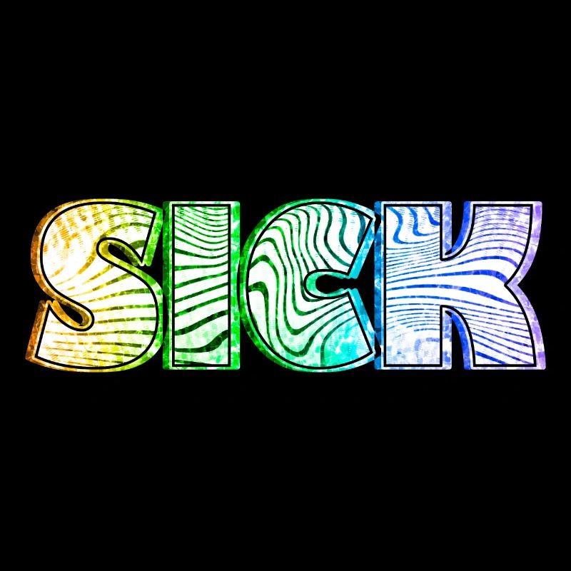 Malade malade MALADE | Krankes Krank Design