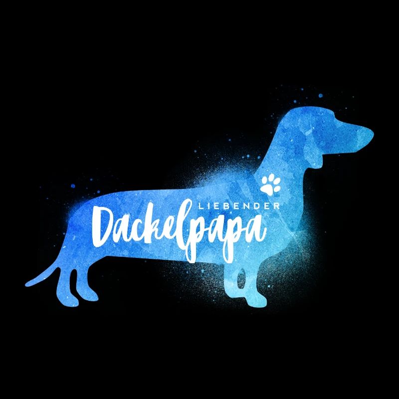 Liebender Dackelpapa