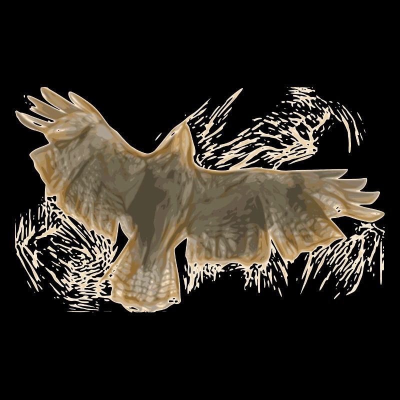 oiseau de proie