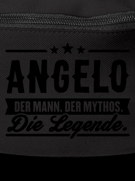 Man Myth Legend Angelo