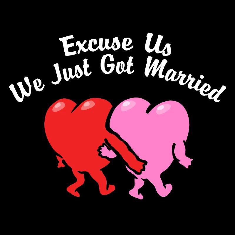 Just Married Excuse Us