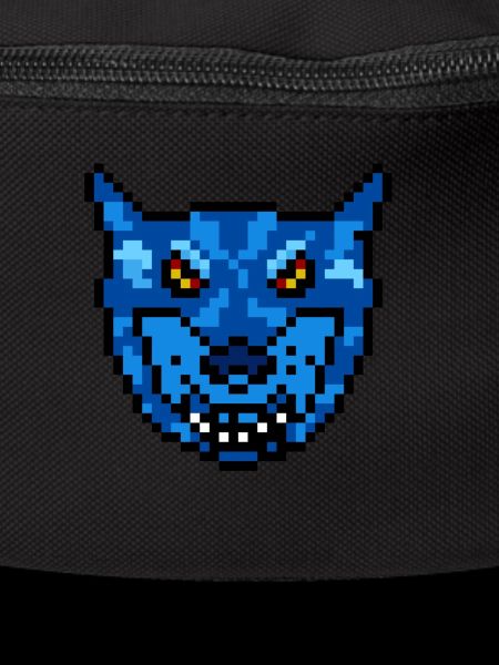 Blue wolf