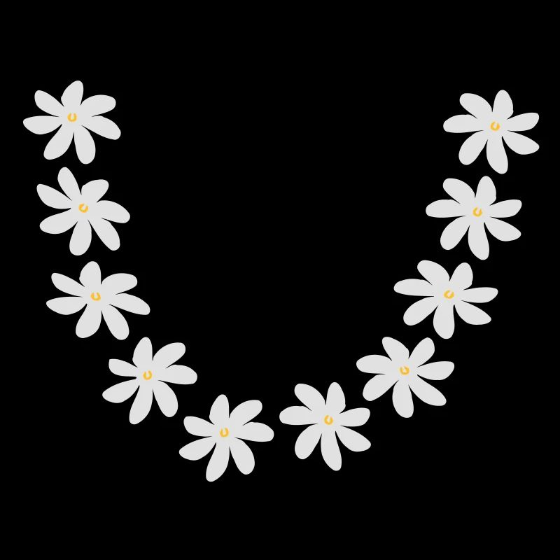 collier tiare couronne sans feuille