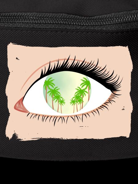 Palm trees in sight