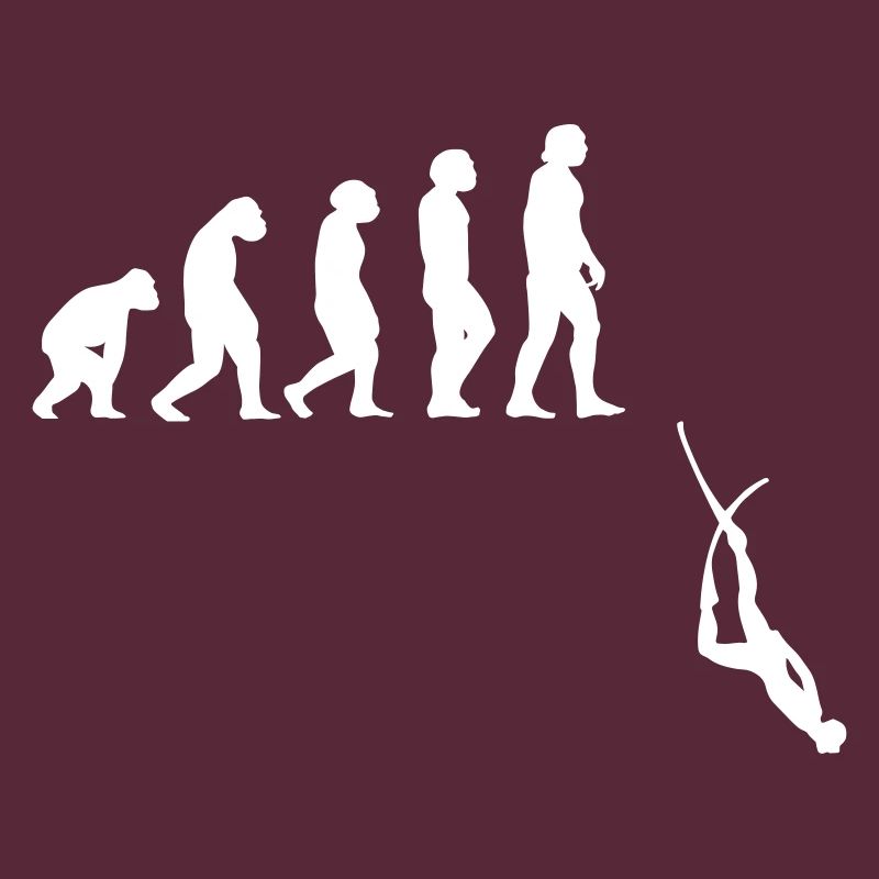 Evolution apnea diving