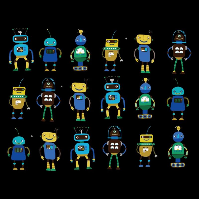 Petits robots, drôles de petits robots