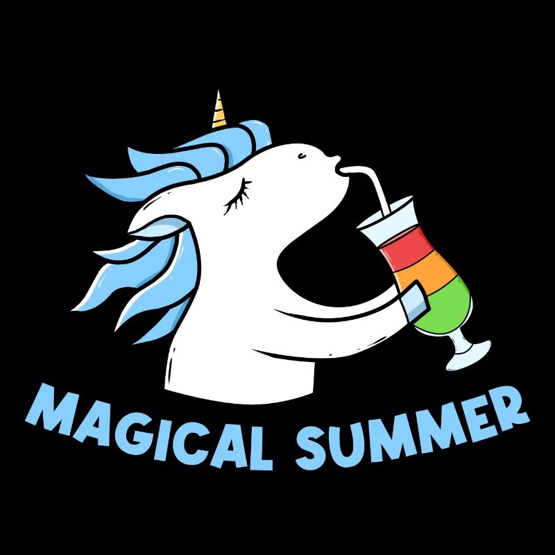 Unicorn Magical Summer