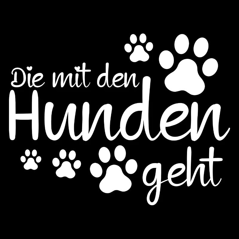 Die mit den Hunden geht