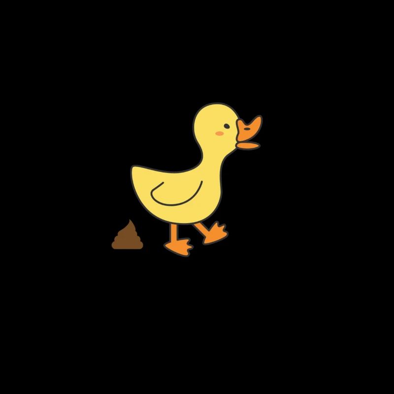 Entenkacke