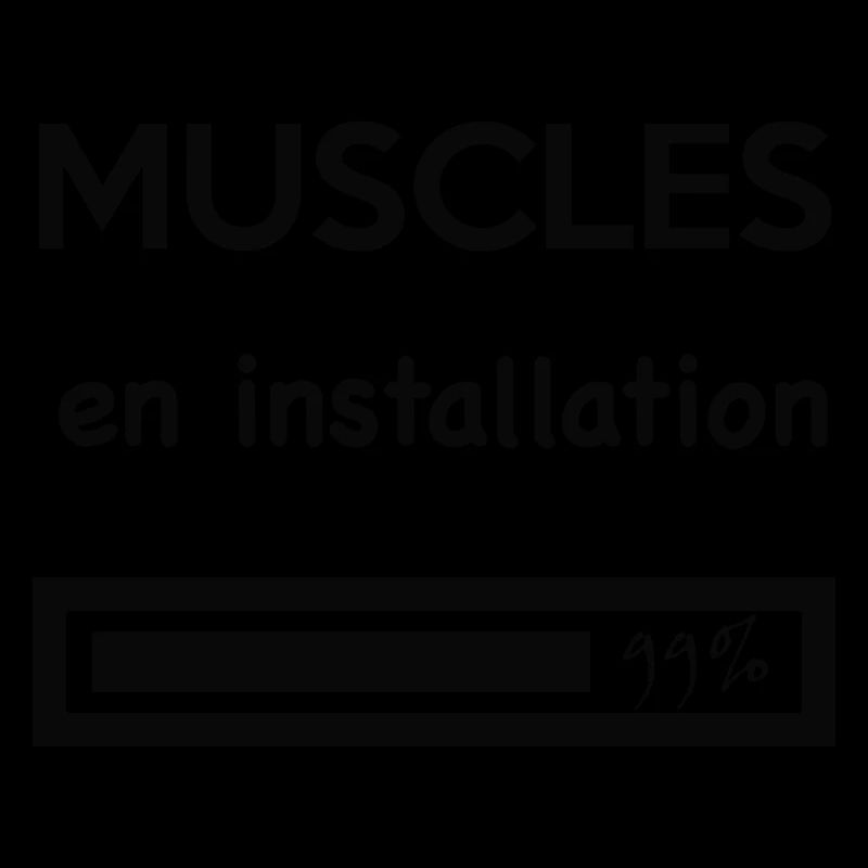 Muscles en installation