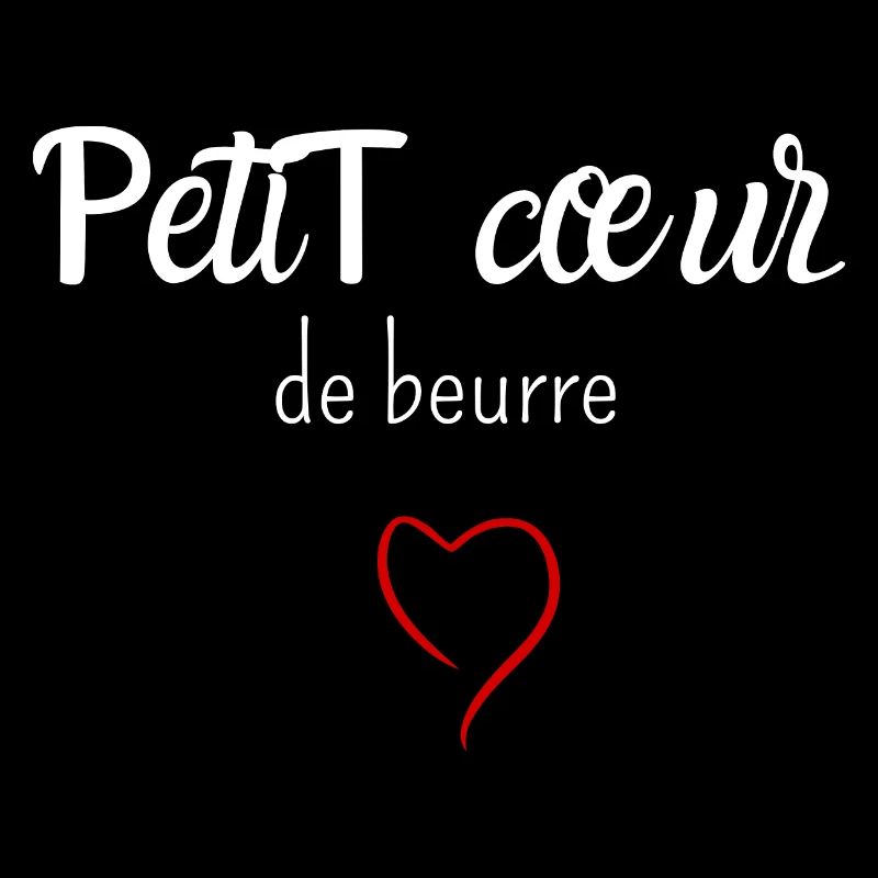 Petit cœur de beurre