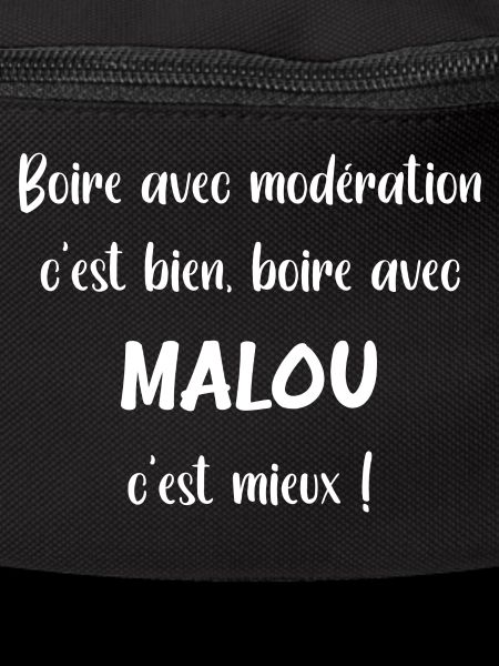 Boire avec malou