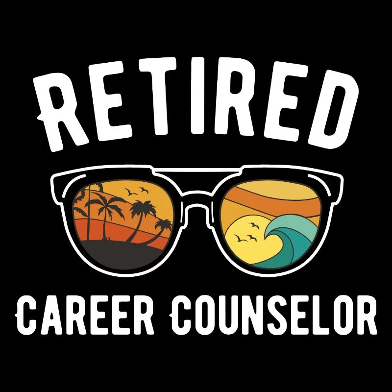 Retired Career Counselor on Beach Vacation