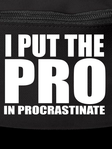 Procrastinate quote