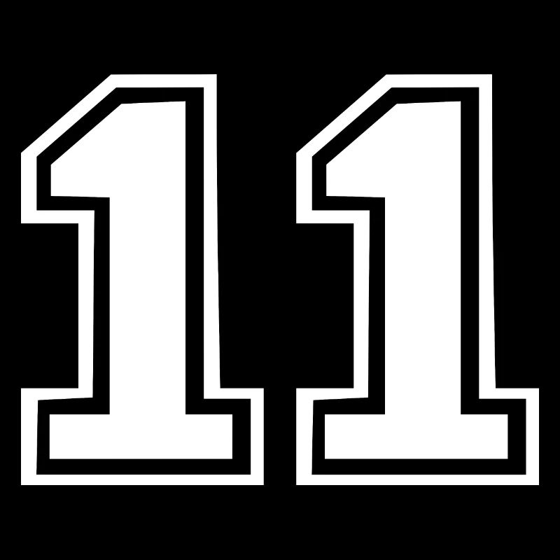 11