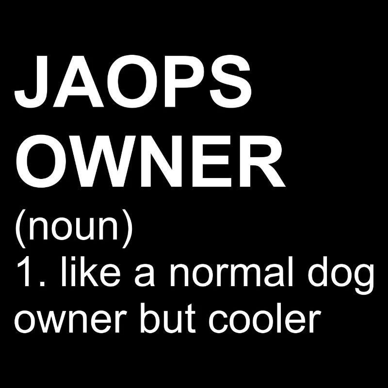 Jaops Owner I Jack Russel Mops Mix