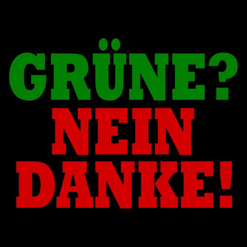 grüne nein danke