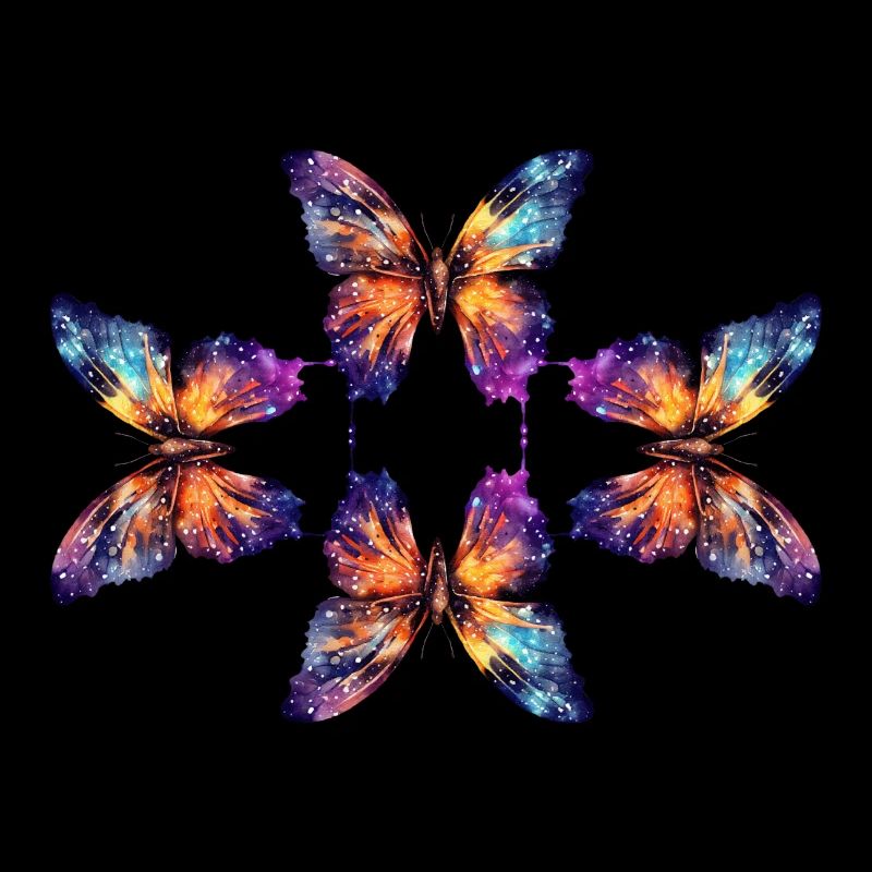 Papillons magiques