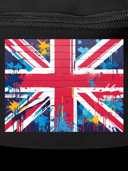 British Flag Graffiti Art