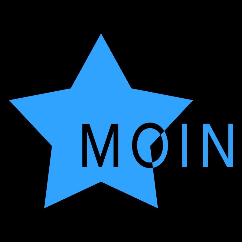 Moin mit Stern