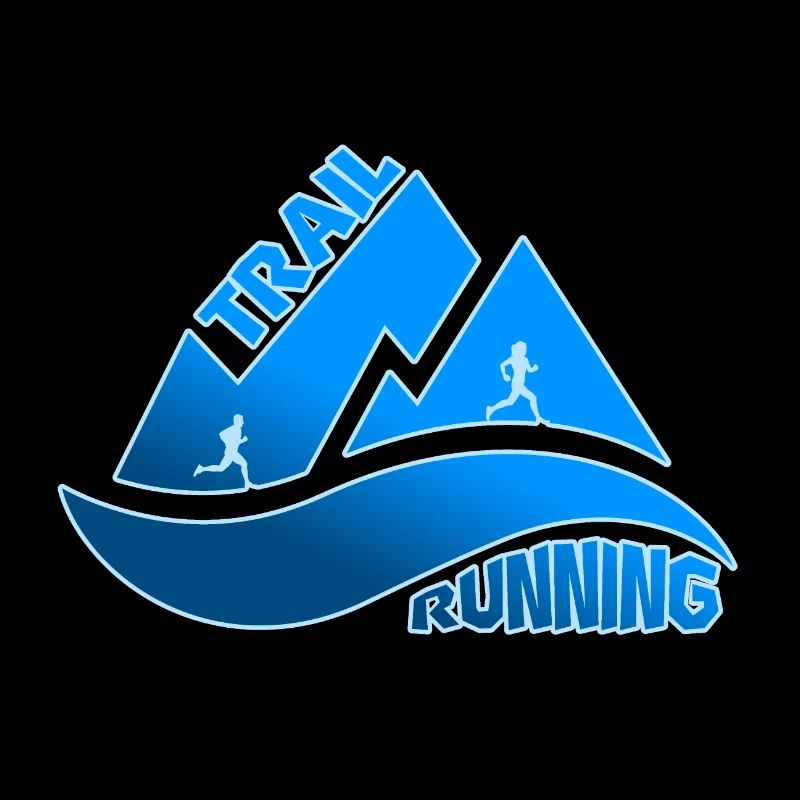 Trail Running Berge Mann Frau