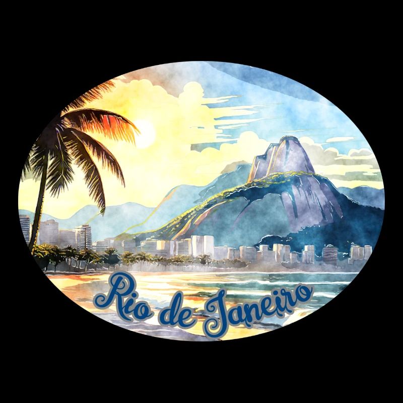 Logo de Rio de Janeiro (aquarelle)
