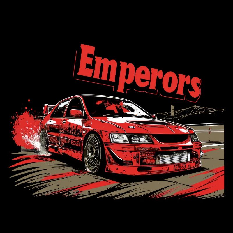 Emperors Lancer Evo 6