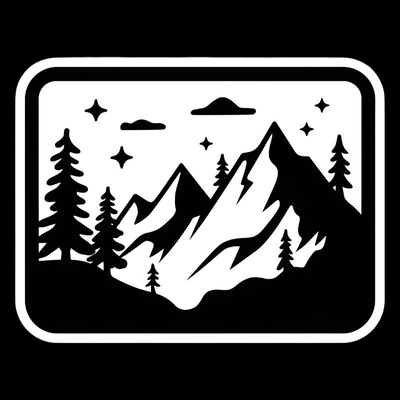 Berg Schwarz