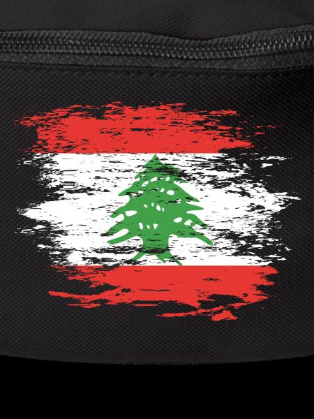 Drapeau du Liban utilisé
