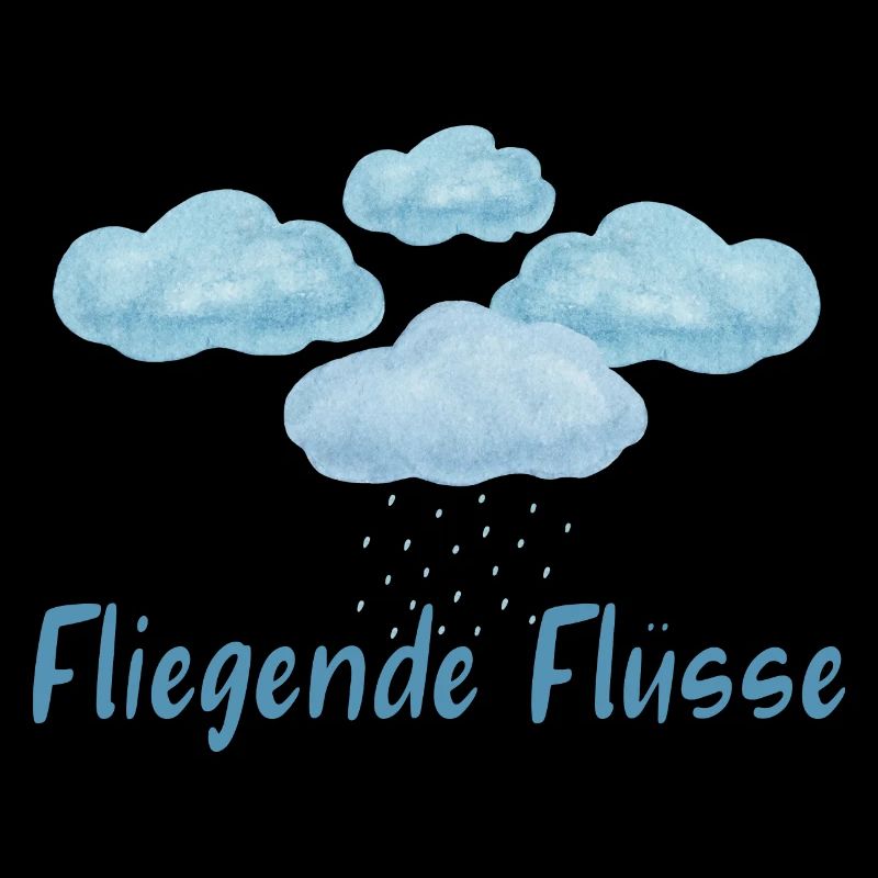 Fliegende Flüsse Wolken Regenwald Amazonas