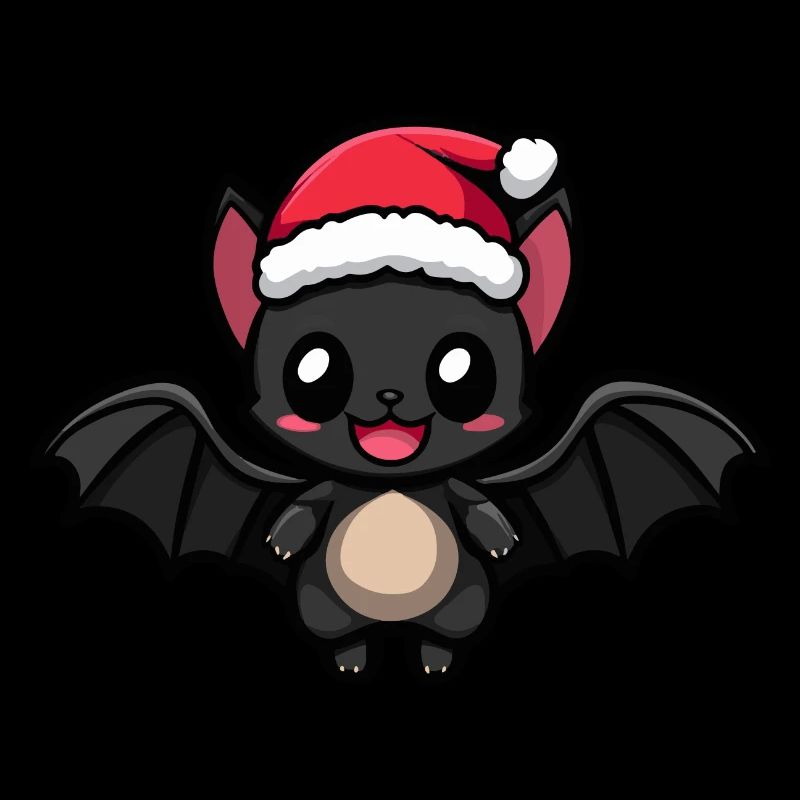 Fledermaus Weihnachten