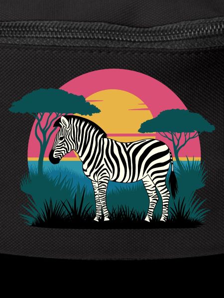 Sunset Zebra