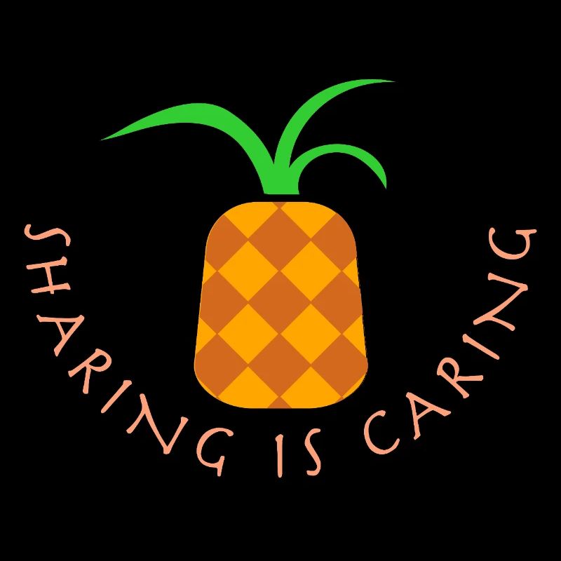 Ananas - sharing is caring