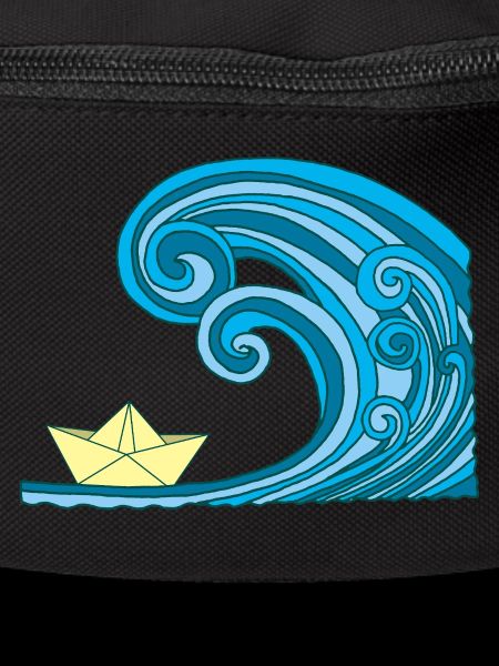 Paper Boat & Ocean