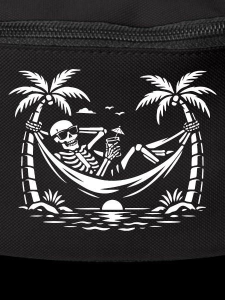 Skeleton Hammock Paradise