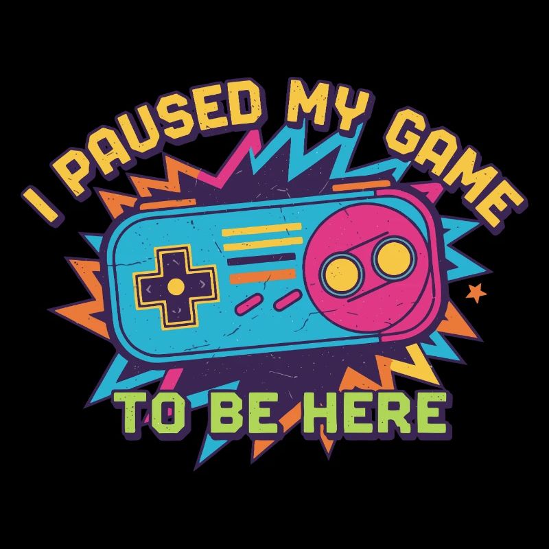 Retro Controller Meme Tee