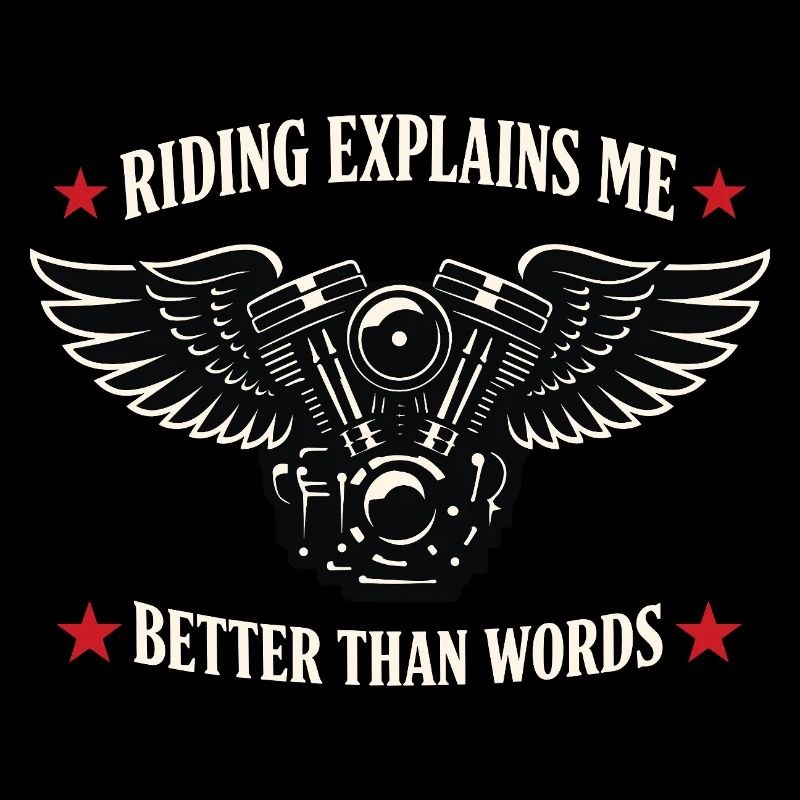 Why we ride motorcycles,