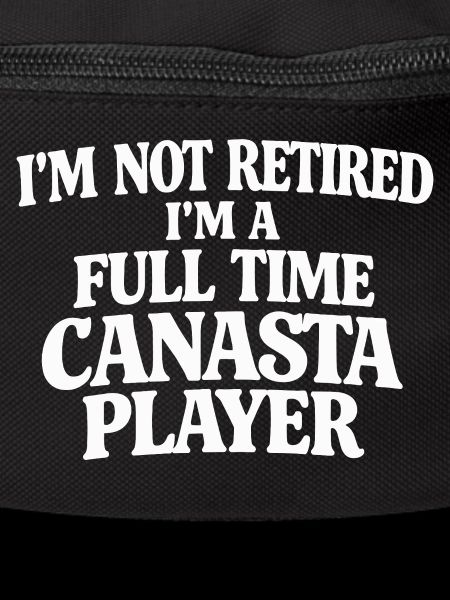 Full-time Canasta player