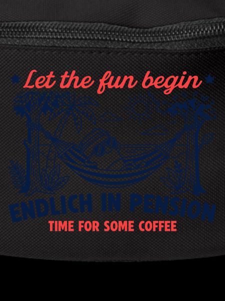 Finally in Pension Retro Coffee