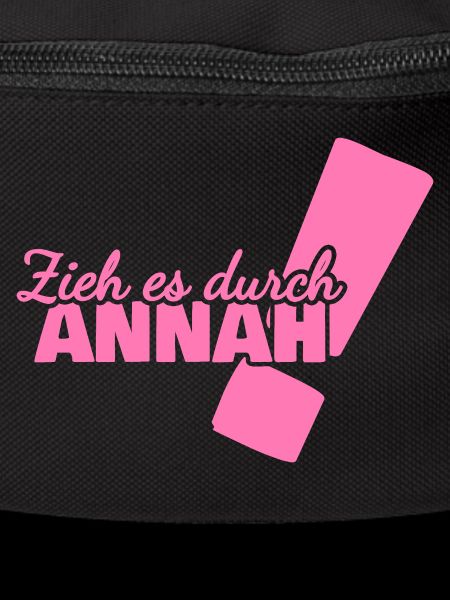 Durchhalten Annah
