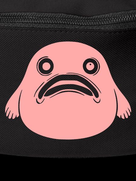 Blobfisch Fisch rosa Meeresfisch Geschenk 