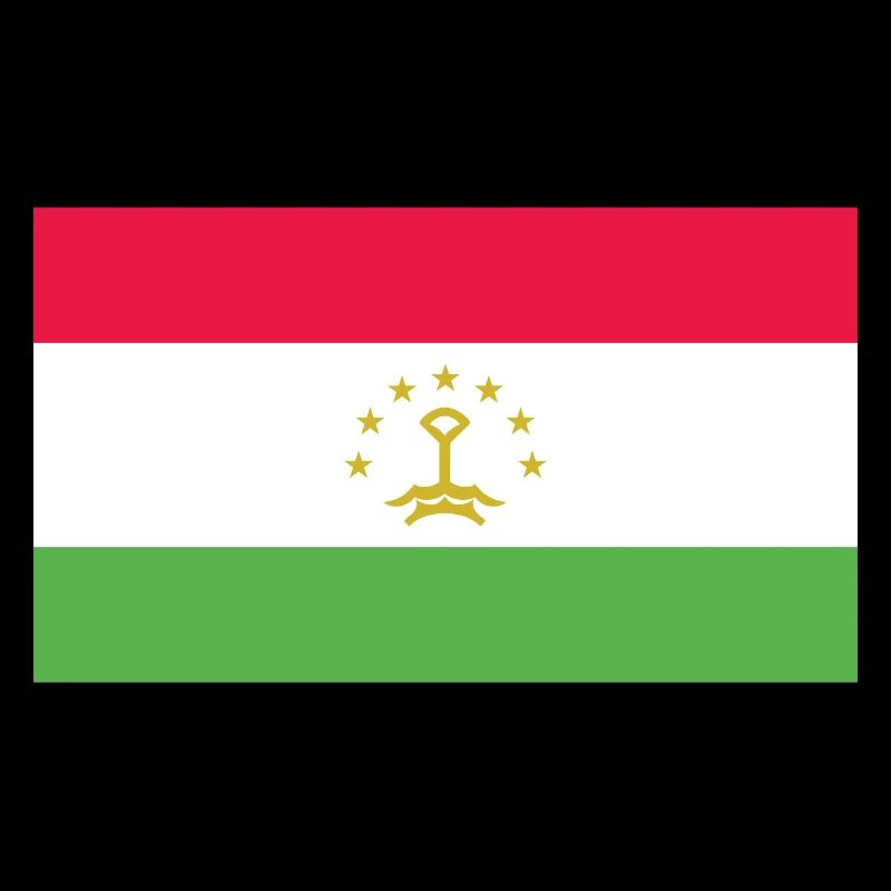 Tajikistan Flag