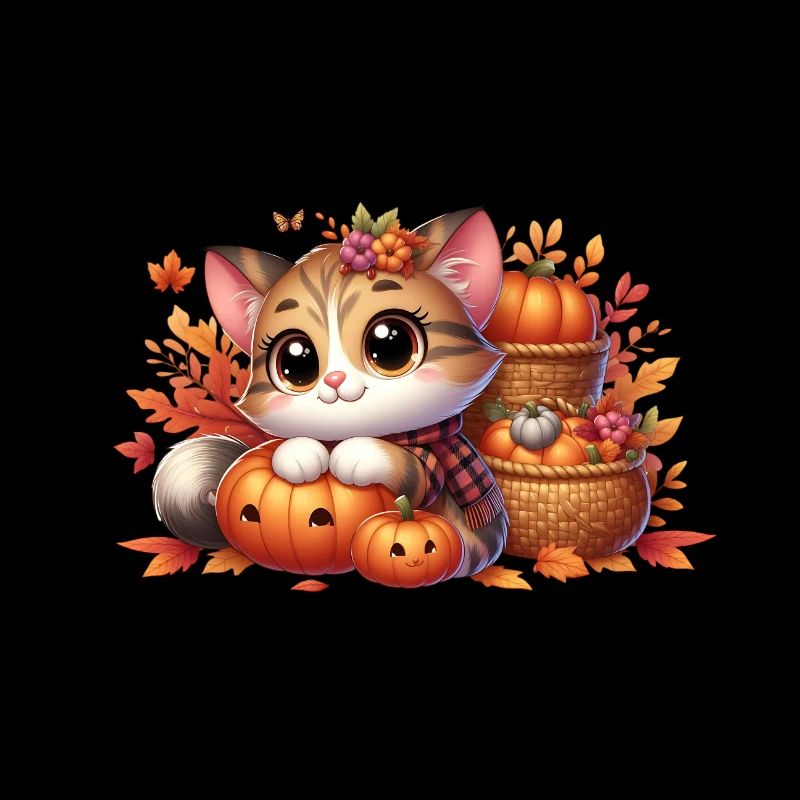 chat automne 2