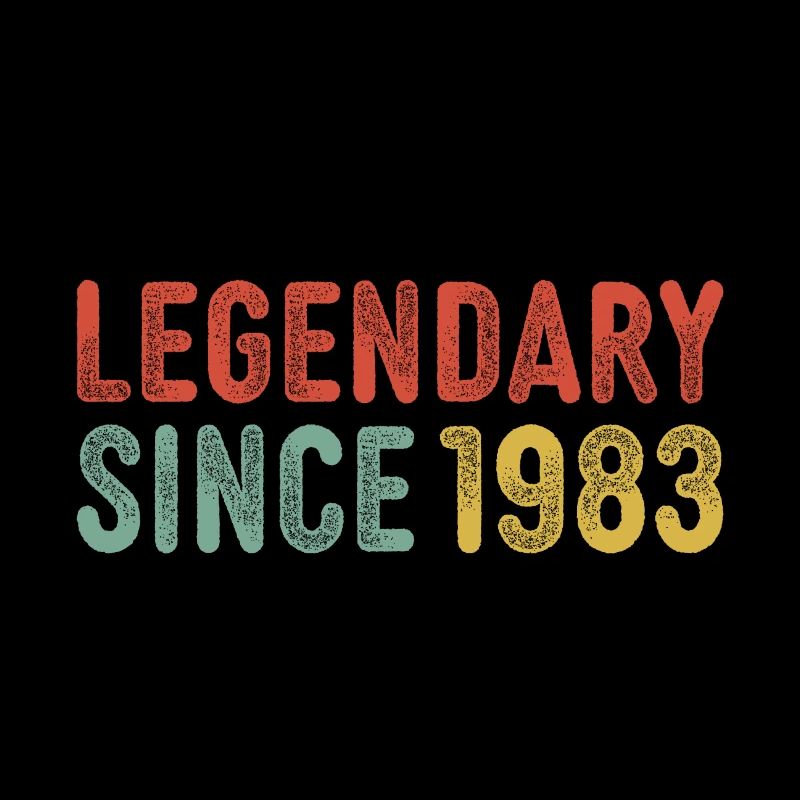 legendary since 1983