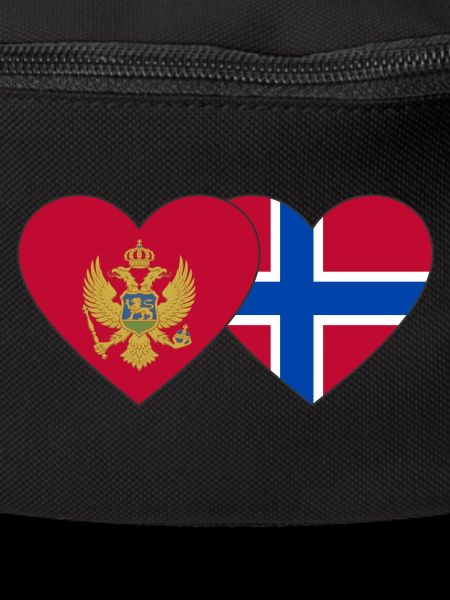 Montenegro Norway flag