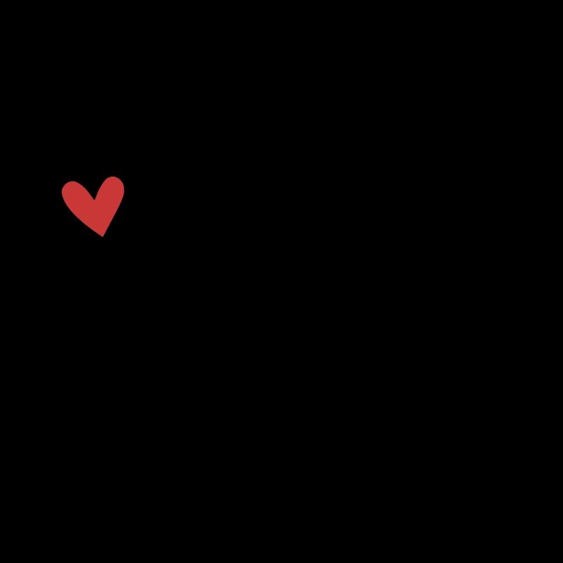 Lea Last name First name Calligraphy heart